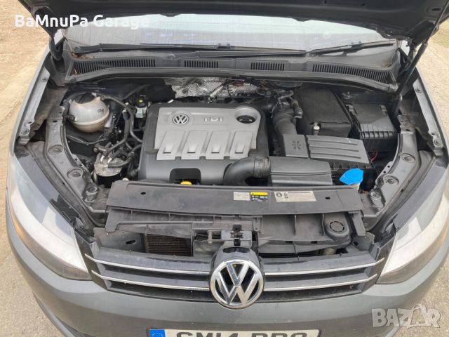 VW Sharan 2.0TDI DSG CFFB фолксваген шаран 2.0тди автоматик на части, снимка 9 - Автомобили и джипове - 46112516