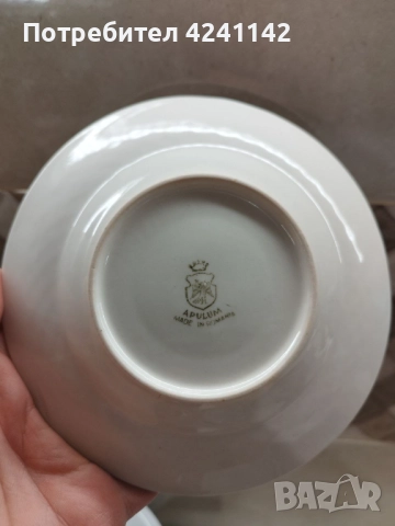 Два шарени сервиза за хранене, снимка 8 - Сервизи - 52593129