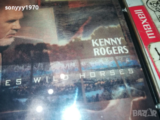 KENNY ROGERS CD 1507251032, снимка 6 - CD дискове - 51024676