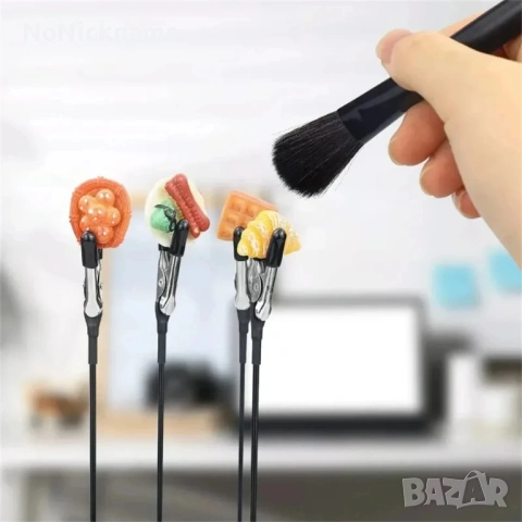 5бр.Магнитна гъвкава щипка тип „крокодил“ Електрическа тестова щипка, скоби за бележки, снимки, меню, снимка 10 - Други инструменти - 53371584