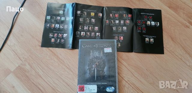 Game of Thrones: The Complete First Season (DVD)/, снимка 1 - DVD филми - 45373823