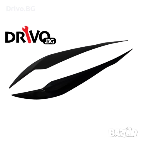 Гаранция! Нови Висококачествени Вежди за Фарове за BMW F30 и F31