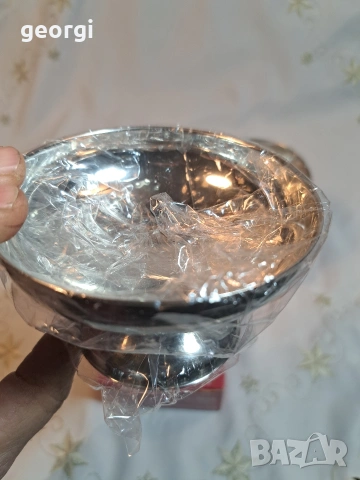 немски иноксови купички за сладолед 34/2, снимка 4 - Аксесоари за кухня - 53786809