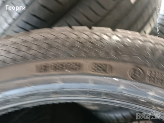 2бр. зимни гуми 255/40/21 Continental, снимка 3 - Гуми и джанти - 53666473