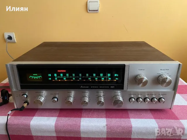 Sansui 661, снимка 1 - Ресийвъри, усилватели, смесителни пултове - 47769787