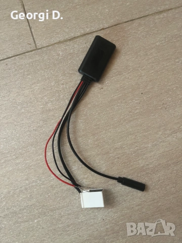 Bluetooth |Конектор Audi BNS/RNS 