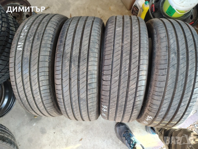 4бр.летни гуми MICHELIN 215 55 17 DOT22 цена за брой, снимка 3 - Гуми и джанти - 53904522