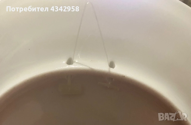  Винтидж порцеланови чинии за стена с японски мотив – птица и сакура.1970-1980г., снимка 5 - Антикварни и старинни предмети - 54032631