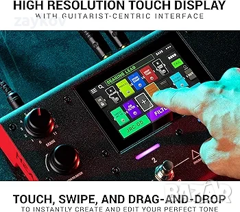 HeadRush MX5 - Многофункционален педал за електрическа китара и процесор за моделиране, снимка 3 - Други - 53619951