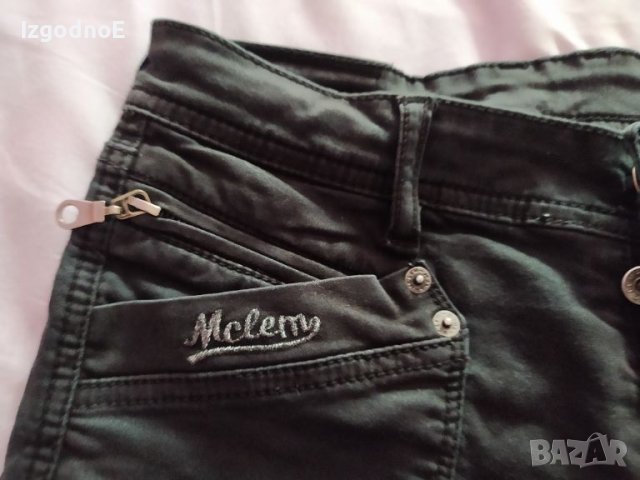 S Mclem къси дънкови панталонки, маркови, снимка 7 - Къси панталони и бермуди - 46391095