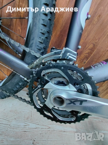 Алуминиев велосипед, снимка 8 - Велосипеди - 52283237