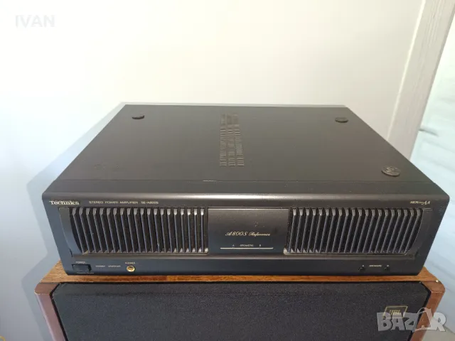 продавам краино стъпало technics-se-a800, снимка 3 - Ресийвъри, усилватели, смесителни пултове - 50217067