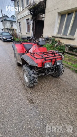 atv honda 4×4 350 кубика, снимка 1