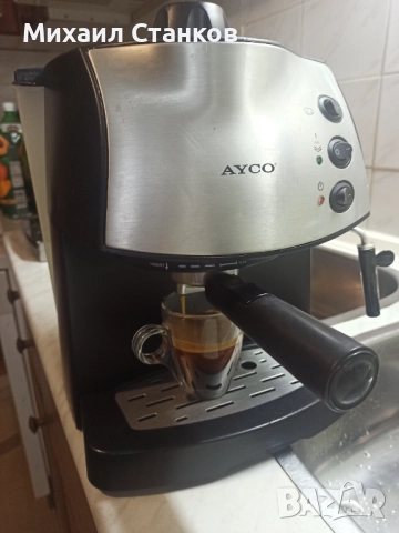 Кафе машина Айко, снимка 3 - Кафемашини - 52673910