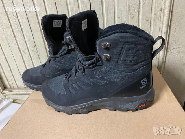  ''Salomon Outblast Ts Cswp Waterproof''оригинални зимни боти 41 номер, снимка 6 - Дамски боти - 45433240