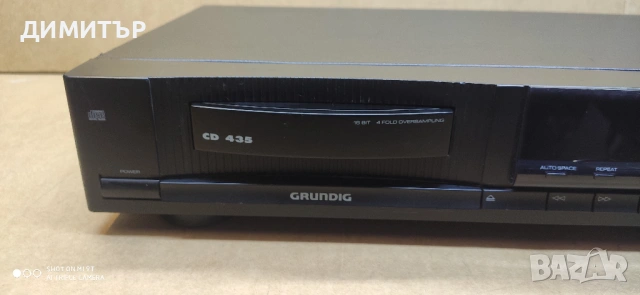 CD player GRUNDIG CD 435, снимка 2 - MP3 и MP4 плеъри - 54138108