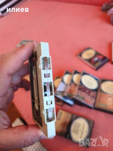 Колекция с оригални касети записани в студио на Philips Recordingс класическа музика , снимка 10 - Аудио касети - 54224146