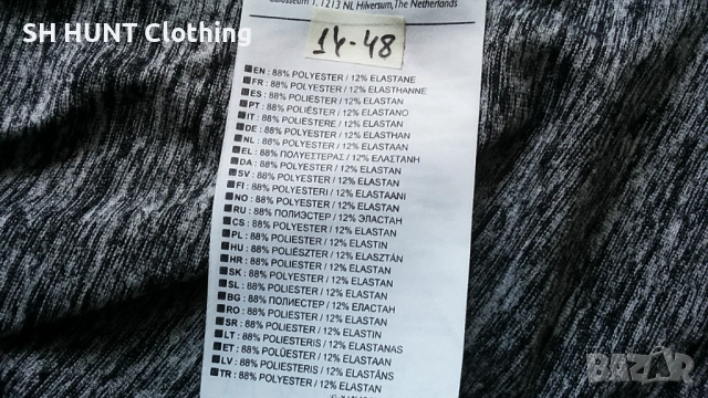 NIKE RUNING DRI-FIT Размер XL мъжка блуза 14-48, снимка 14 - Блузи - 53214448