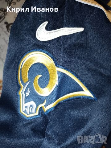 Оригинална тениска на Los Angeles Rams (NFL), Aaron Donald ,#99, Nike, XL, снимка 5 - Тениски - 46006387