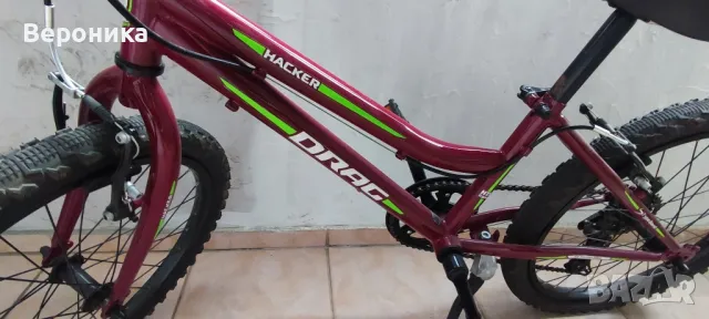 Детски велосипед Drag 18, снимка 4 - Детски велосипеди, триколки и коли - 49957921