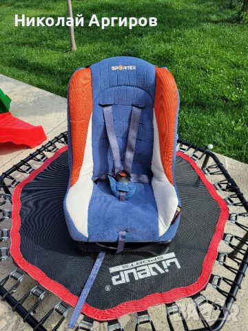 Детско столче за кола BERTONI SPORTEX  0-18кг.