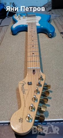 Fender Stratocaster електрическа китара , снимка 3 - Китари - 53781675