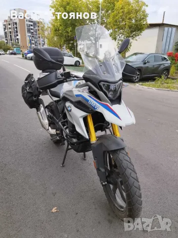 Продавам мотоциклет BMW G310GS ендуро 310 куб.см 34 к.с., снимка 5 - Мотоциклети и мототехника - 47549402