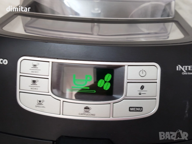 Кафе машина Saeco Intelia One Cappuccino HD 8753, снимка 2 - Кафемашини - 51493835