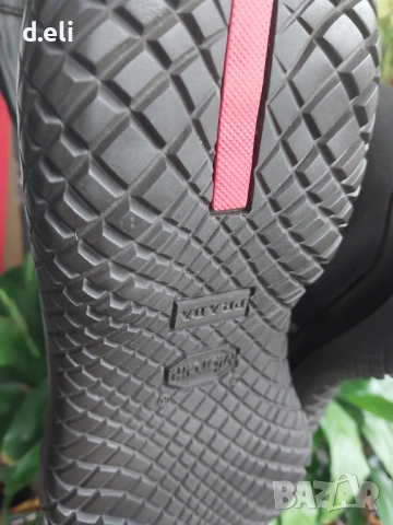 PRADA Original Size 41 100% Кожа Unisex   Страхотни ботуши, снимка 11 - Дамски ботуши - 51614159
