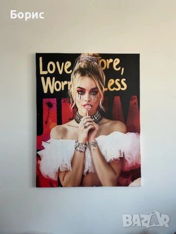 Висококачествена декоративна канава, опъната върху здрава дървена подрамка, снимка 15 - Картини - 50832776