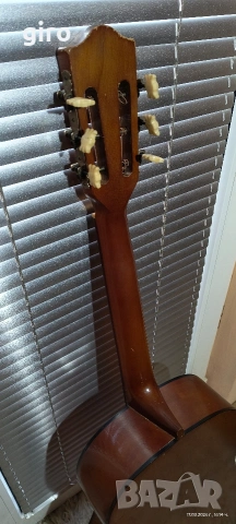 Акустична китара българска Кремона Казанлък в топ състояние , снимка 9 - Китари - 53875524