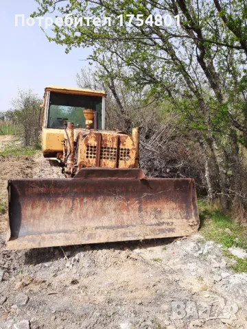 Трактор ДТ-75 /Булдозер/ - СМД-18, снимка 2 - Селскостопанска техника - 50277572