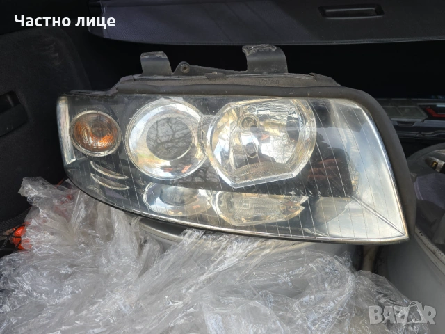 Оригинални фарове Valeo за ауди а4 б6, снимка 2 - Части - 54199160