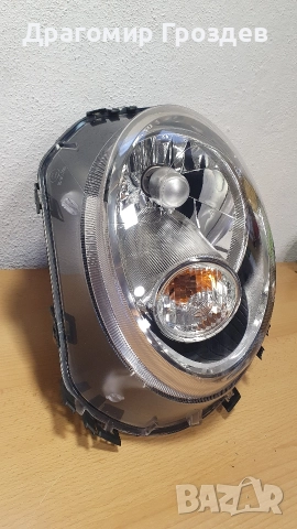 Оригинален ляв фар за MINI Cooper R56 / Мини Купър (2006-2014), снимка 6 - Части - 52729869