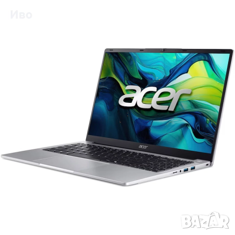Промо! Нов лаптоп Acer 15.6" Full HD IPS , 8 GB Ram, 256 GB SSD, с гаранция, снимка 4 - Лаптопи за дома - 52772946