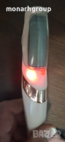 Електрическа пила за пети  Wanhengda Pedi /с проблем/, снимка 6 - Козметика за лице - 35724079