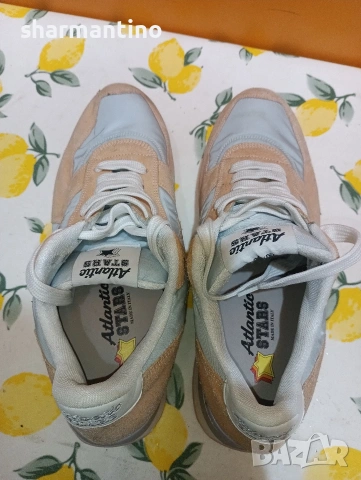 Atlantic Italy N 40,5 сникърси - 14 €, снимка 4 - Дамски ежедневни обувки - 53375772