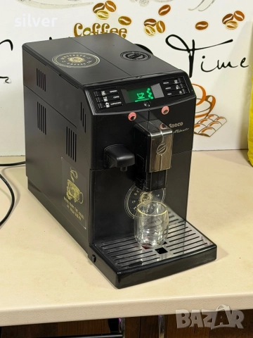 Кафемашина кафе автомат Saeco minuto с гаранция, снимка 9 - Кафемашини - 52384690