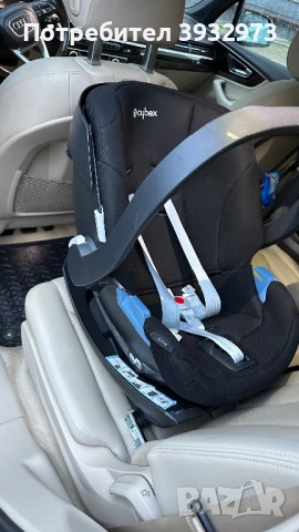 Столче за кола Cybex, снимка 3 - За бебешки колички - 53280185
