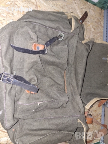 Брезентова чанта за лов и туризъм, снимка 3 - Екипировка - 51537677