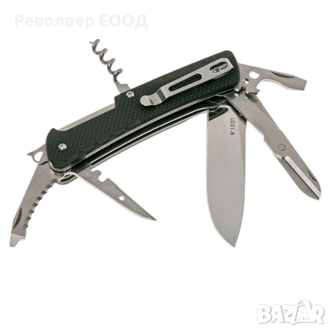 Мултитул с нож Ruike LD31B - 18 Инструмента, снимка 4 - Ножове - 45007990