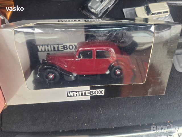 Whitebox 1:24 Citroen