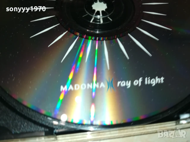 MADONNA CD 0508251022, снимка 12 - CD дискове - 51257425