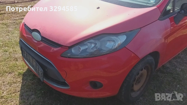 форд фиеста 1.4tdci 2010г на части, снимка 5 - Автомобили и джипове - 54109541