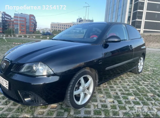 Seat Ibiza 2007 газ/бензин, снимка 5 - Автомобили и джипове - 47829704