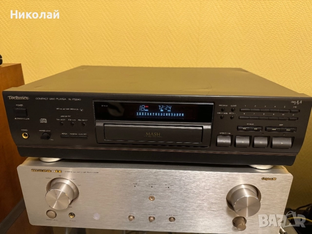 TECHNICS SL-PS840 CD ПЛЕЪР
