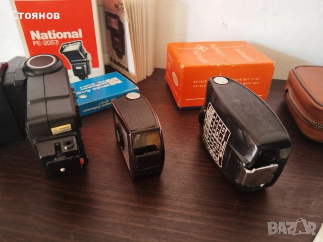 Ретро светкавици за камери AGFALUX, National, Zeiss Ikon, др. , снимка 16 - Светкавици, студийно осветление - 48961441