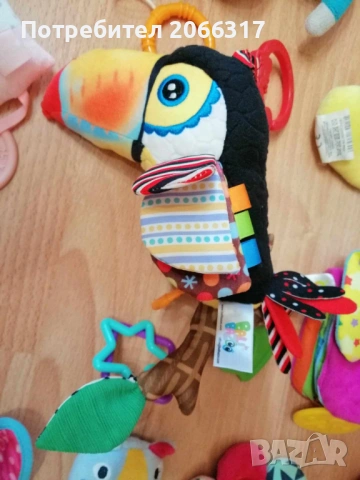 Бебешки играчки - лот, снимка 2 - Дрънкалки и чесалки - 53404301
