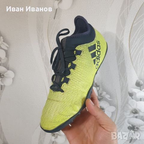 стоножки adidas X TANGO 17.3 TF  номер 39,5- 40 2/3, снимка 4 - Футбол - 45865040