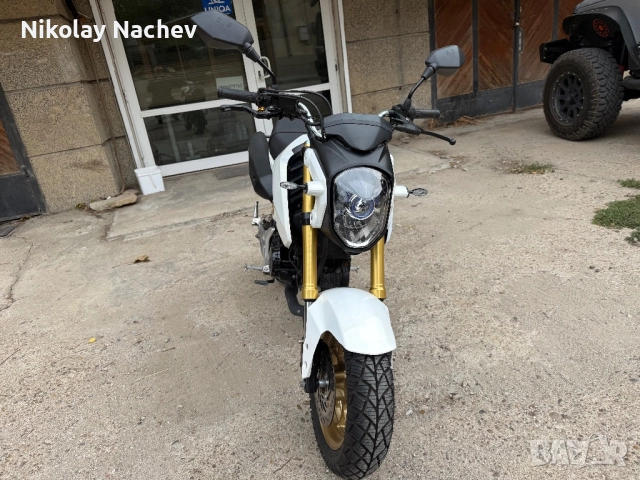 Honda MSX 125, снимка 2 - Мотоциклети и мототехника - 51831198